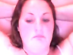 Bbw shows off her tits and..