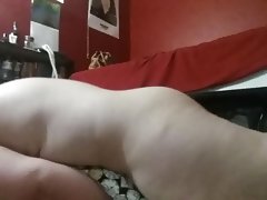 Bbw pillow humping view from..