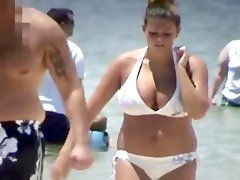 Candid chubby huge busty..