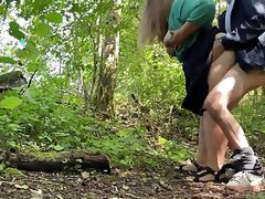 Fat milkmaid was bent by a